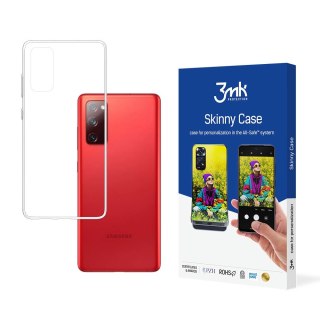Etui 3mk Skinny Case na Samsung Galaxy S20 FE 5G - przezroczyste