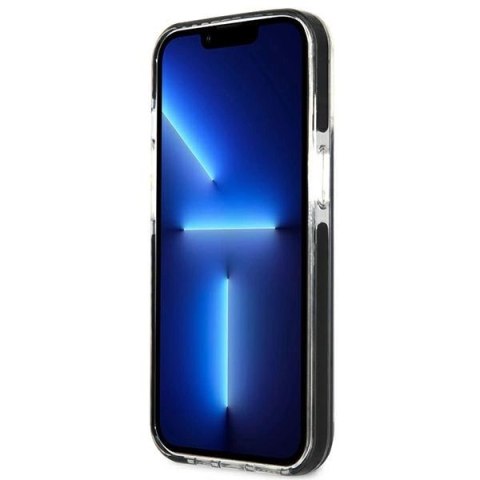 Etui Karl Lagerfeld Karl&Choupette na iPhone 13 mini - czarne