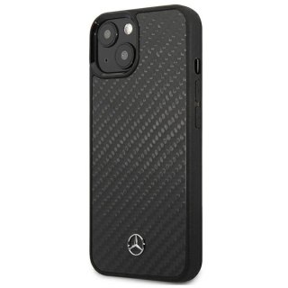Etui Mercedes Dynamic Line na iPhone 13 mini - czarne