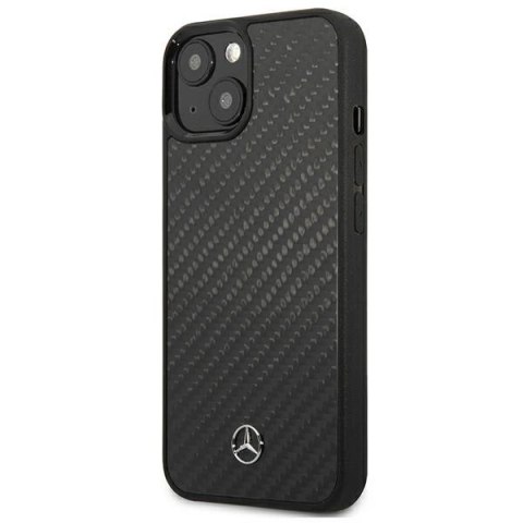 Etui Mercedes Dynamic Line na iPhone 13 mini - czarne Etui Mercedes Dynamic Line na iPhone 13 mini - czarne