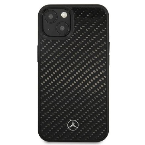 Etui Mercedes Dynamic Line na iPhone 13 mini - czarne Etui Mercedes Dynamic Line na iPhone 13 mini - czarne