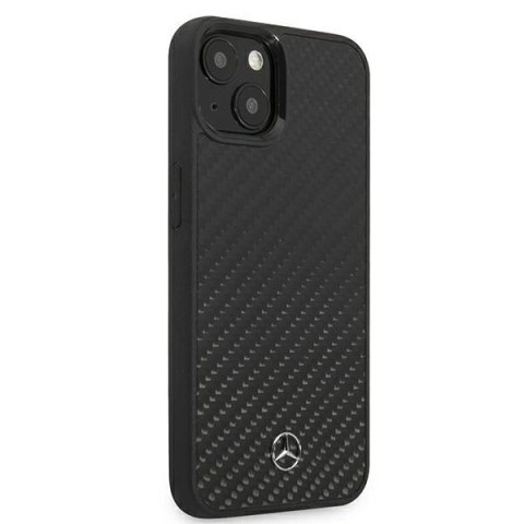 Etui Mercedes Dynamic Line na iPhone 13 mini - czarne Etui Mercedes Dynamic Line na iPhone 13 mini - czarne