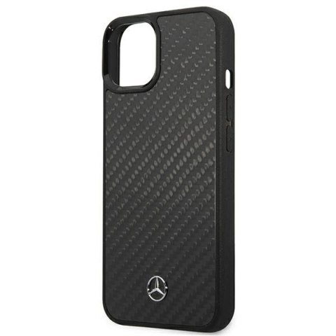 Etui Mercedes Dynamic Line na iPhone 13 mini - czarne Etui Mercedes Dynamic Line na iPhone 13 mini - czarne