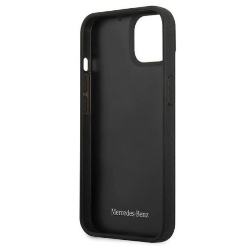 Etui Mercedes Dynamic Line na iPhone 13 mini - czarne Etui Mercedes Dynamic Line na iPhone 13 mini - czarne