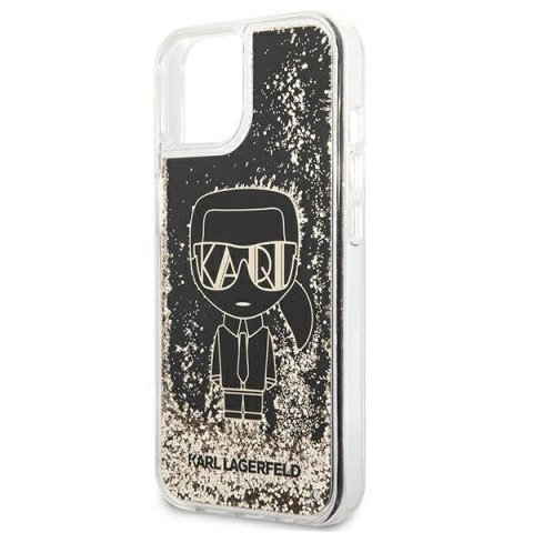 Karl Lagerfeld KLHCP13MLGGKBK iPhone 13 6,1" czarny/black hardcase Liquid Glitter Gatsby