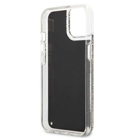 Karl Lagerfeld KLHCP13MLGGKBK iPhone 13 6,1" czarny/black hardcase Liquid Glitter Gatsby