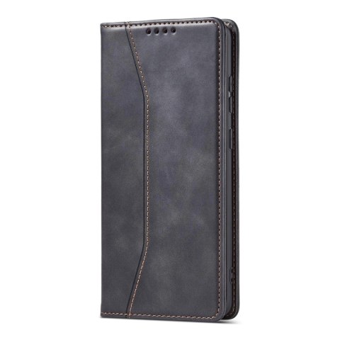 Magnet Fancy Case etui do Samsung Galaxy A13 5G pokrowiec portfel na karty kartę podstawka czarny