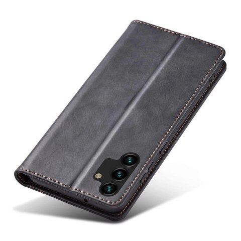 Magnet Fancy Case etui do Samsung Galaxy A13 5G pokrowiec portfel na karty kartę podstawka czarny
