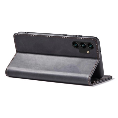 Magnet Fancy Case etui do Samsung Galaxy A13 5G pokrowiec portfel na karty kartę podstawka czarny