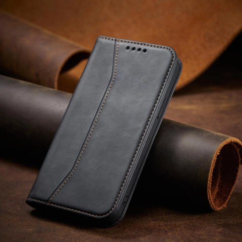 Magnet Fancy Case etui do iPhone 12 Pro pokrowiec portfel na karty kartę podstawka czarny Magnet Fancy Case etui do iPhone 12 Pro pokrowiec portfel na karty kartę podstawka czarny