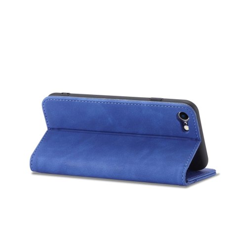 Magnet Fancy Case etui do iPhone SE 2022 / SE 2020 / iPhone 8 / iPhone 7 pokrowiec portfel na karty kartę podstawka niebieski Magnet Fancy Case etui do iPhone SE 2022 / SE 2020 / iPhone 8 / iPhone 7 pokrowiec portfel na karty kartę podstawka niebieski