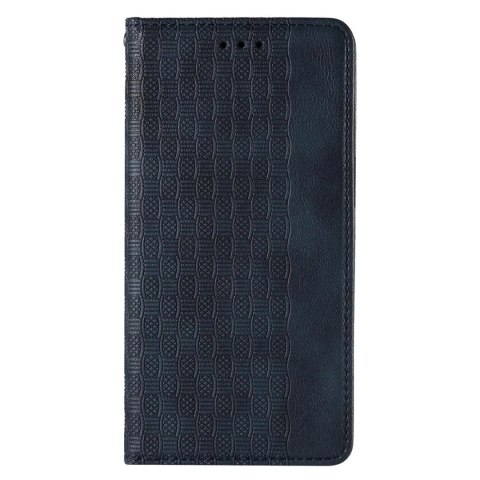 Magnet Strap Case etui do Samsung Galaxy S22 pokrowiec portfel + mini smycz zawieszka niebieski Magnet Strap Case etui do Samsung Galaxy S22 pokrowiec portfel + mini smycz zawieszka niebieski