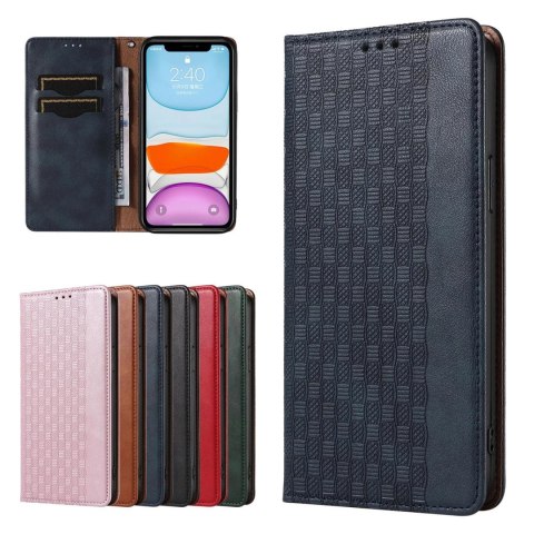 Magnet Strap Case etui do iPhone 13 pokrowiec portfel + mini smycz zawieszka niebieski Magnet Strap Case etui do iPhone 13 pokrowiec portfel + mini smycz zawieszka niebieski