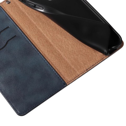 Magnet Strap Case etui do iPhone 13 pokrowiec portfel + mini smycz zawieszka niebieski Magnet Strap Case etui do iPhone 13 pokrowiec portfel + mini smycz zawieszka niebieski