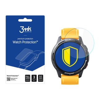 Szkło hybrydowe 3mk Watch Protection™ v. FlexibleGlass Lite na Xiaomi Watch S1 Active