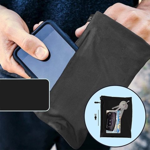 Armband do biegania opaska na ramię na telefon L niebieska Armband do biegania opaska na ramię na telefon L niebieska