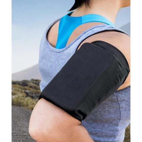 Armband do biegania opaska na ramię na telefon L niebieska Armband do biegania opaska na ramię na telefon L niebieska