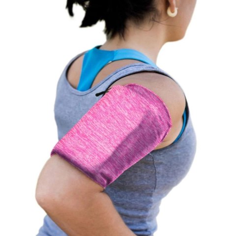 Armband do biegania opaska na ramię na telefon L różowa Armband do biegania opaska na ramię na telefon L różowa