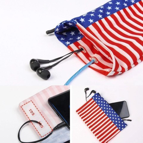 Armband do biegania opaska na ramię na telefon S granatowa Armband do biegania opaska na ramię na telefon S granatowa
