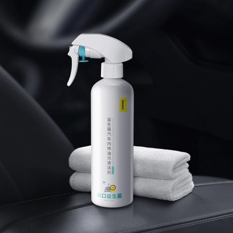 Baseus Auto-care spray do czyszczenia wnętrza samochodu 300ml biały (CRYH000002) Baseus Auto-care spray do czyszczenia wnętrza samochodu 300ml biały (CRYH000002)