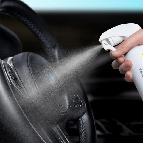 Baseus Auto-care spray do czyszczenia wnętrza samochodu 300ml biały (CRYH000002) Baseus Auto-care spray do czyszczenia wnętrza samochodu 300ml biały (CRYH000002)
