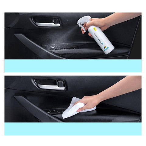 Baseus Auto-care spray do czyszczenia wnętrza samochodu 300ml biały (CRYH000002) Baseus Auto-care spray do czyszczenia wnętrza samochodu 300ml biały (CRYH000002)
