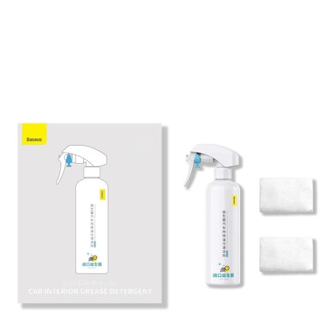 Baseus Auto-care spray do czyszczenia wnętrza samochodu 300ml biały (CRYH000002) Baseus Auto-care spray do czyszczenia wnętrza samochodu 300ml biały (CRYH000002)