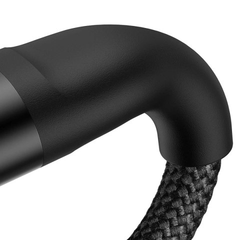 Baseus Flash Series II kabel USB Typ C - USB Typ C / Lightning / micro USB 100 W 1,5 m czarny (CASS030201) Baseus Flash Series II kabel USB Typ C - USB Typ C / Lightning / micro USB 100 W 1,5 m czarny (CASS030201)
