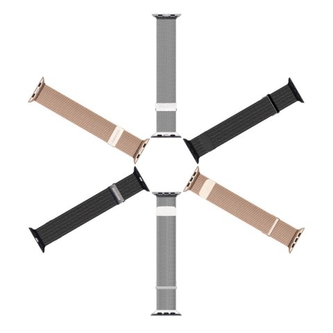 Dux Ducis Magnetic Strap pasek do Watch Ultra / 9 / 8 / 7 / 6 / 5 / 4 / 3 / 2 / SE (49 / 45 / 44 / 42 mm) magnetyczna opaska sre Dux Ducis Magnetic Strap pasek do Watch Ultra / 9 / 8 / 7 / 6 / 5 / 4 / 3 / 2 / SE (49 / 45 / 44 / 42 mm) magnetyczna opaska sre