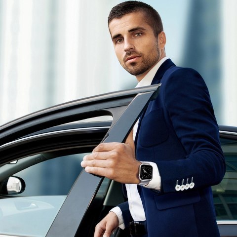 Dux Ducis Magnetic Strap pasek do Watch Ultra / 9 / 8 / 7 / 6 / 5 / 4 / 3 / 2 / SE (49 / 45 / 44 / 42 mm) magnetyczna opaska sre Dux Ducis Magnetic Strap pasek do Watch Ultra / 9 / 8 / 7 / 6 / 5 / 4 / 3 / 2 / SE (49 / 45 / 44 / 42 mm) magnetyczna opaska sre