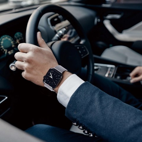 Dux Ducis Magnetic Strap pasek do Watch Ultra / 9 / 8 / 7 / 6 / 5 / 4 / 3 / 2 / SE (49 / 45 / 44 / 42 mm) magnetyczna opaska sre Dux Ducis Magnetic Strap pasek do Watch Ultra / 9 / 8 / 7 / 6 / 5 / 4 / 3 / 2 / SE (49 / 45 / 44 / 42 mm) magnetyczna opaska sre