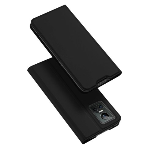 Dux Ducis Skin Pro kabura etui pokrowiec z klapką Realme GT Neo 3 czarny Dux Ducis Skin Pro kabura etui pokrowiec z klapką Realme GT Neo 3 czarny