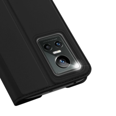 Dux Ducis Skin Pro kabura etui pokrowiec z klapką Realme GT Neo 3 czarny Dux Ducis Skin Pro kabura etui pokrowiec z klapką Realme GT Neo 3 czarny