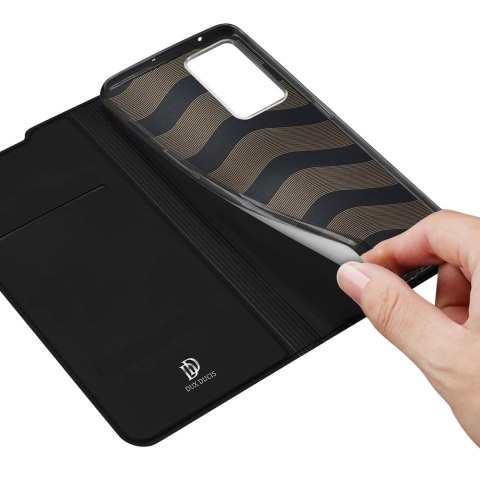 Dux Ducis Skin Pro kabura etui pokrowiec z klapką Realme GT Neo 3 czarny Dux Ducis Skin Pro kabura etui pokrowiec z klapką Realme GT Neo 3 czarny