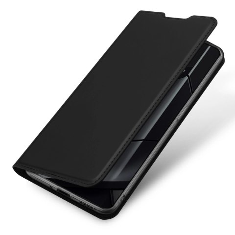 Dux Ducis Skin Pro kabura etui pokrowiec z klapką Realme GT Neo 3 czarny Dux Ducis Skin Pro kabura etui pokrowiec z klapką Realme GT Neo 3 czarny