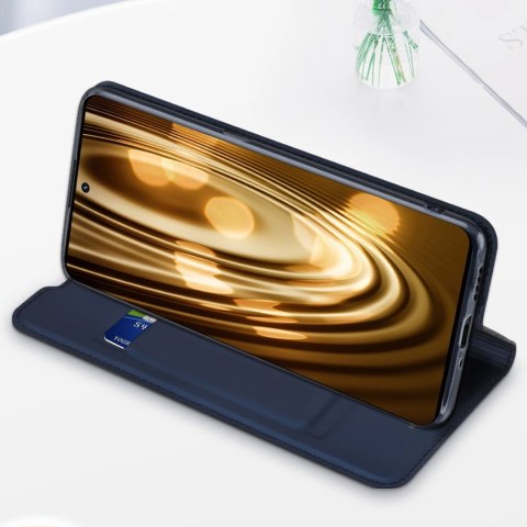 Dux Ducis Skin Pro kabura etui pokrowiec z klapką Realme GT Neo 3 czarny Dux Ducis Skin Pro kabura etui pokrowiec z klapką Realme GT Neo 3 czarny