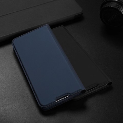 Dux Ducis Skin Pro kabura etui pokrowiec z klapką Vivo Y01 / Y15s / Y15a czarny Dux Ducis Skin Pro kabura etui pokrowiec z klapką Vivo Y01 / Y15s / Y15a czarny