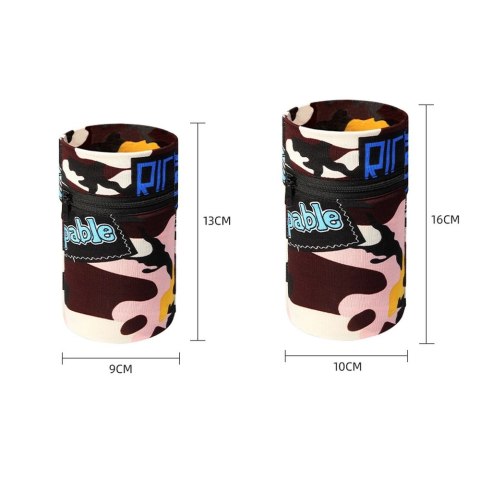 Materiałowa opaska armband na ramię do biegania fitness moro niebieski Materiałowa opaska armband na ramię do biegania fitness moro niebieski