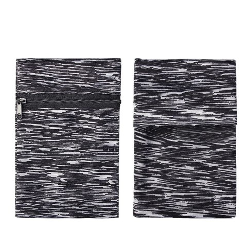 Materiałowa opaska armband na ramię do biegania fitness moro niebieski Materiałowa opaska armband na ramię do biegania fitness moro niebieski