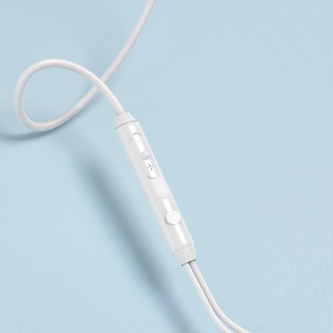 Słuchawki Dudao X3C douszne przewodowe USB-C 1.2m - białe Słuchawki Dudao X3C douszne przewodowe USB-C 1.2m - białe