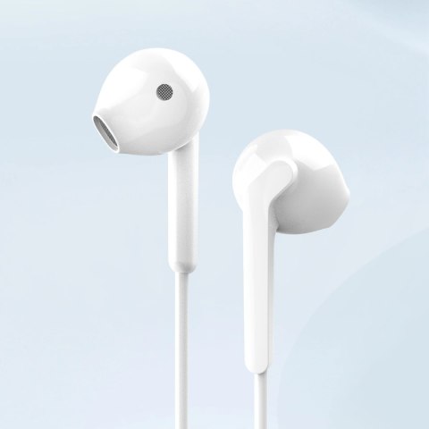 Słuchawki Dudao X3C douszne przewodowe USB-C 1.2m - białe Słuchawki Dudao X3C douszne przewodowe USB-C 1.2m - białe