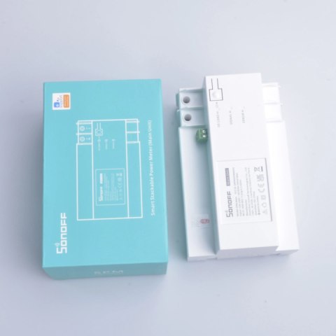 Sonoff SPM-Main inteligentny przełącznik miernik mocy Wi-Fi / Ethernet Sonoff SPM-Main inteligentny przełącznik miernik mocy Wi-Fi / Ethernet