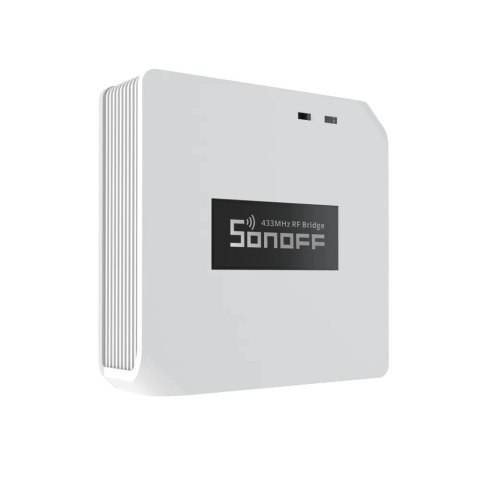 Sonoff centralka sterująca Wi-Fi do urządzeń RF433MHz biała (RF Bridge R2) Sonoff centralka sterująca Wi-Fi do urządzeń RF433MHz biała (RF Bridge R2)