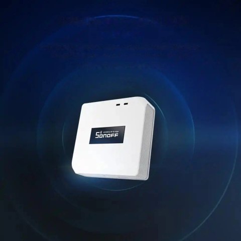 Sonoff centralka sterująca Wi-Fi do urządzeń RF433MHz biała (RF Bridge R2) Sonoff centralka sterująca Wi-Fi do urządzeń RF433MHz biała (RF Bridge R2)