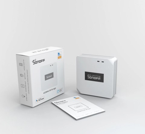 Sonoff centralka sterująca Wi-Fi do urządzeń RF433MHz biała (RF Bridge R2) Sonoff centralka sterująca Wi-Fi do urządzeń RF433MHz biała (RF Bridge R2)