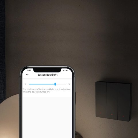 Sonoff inteligentny 3-kanałowy przełącznik ścienny Wi-Fi czarny (M5-3C-80) Sonoff inteligentny 3-kanałowy przełącznik ścienny Wi-Fi czarny (M5-3C-80)