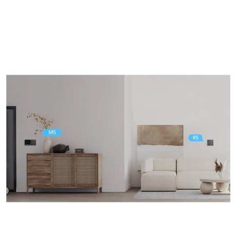 Sonoff inteligentny 3-kanałowy przełącznik ścienny Wi-Fi czarny (M5-3C-80) Sonoff inteligentny 3-kanałowy przełącznik ścienny Wi-Fi czarny (M5-3C-80)