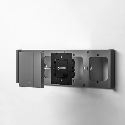 Sonoff podwójna ramka montażowa do instalacji przełączników ściennych M5-80 Sonoff podwójna ramka montażowa do instalacji przełączników ściennych M5-80