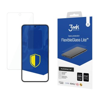 Szkło hybrydowe 3mk FlexibleGlass Lite™ na Samsung Galaxy S22 5G