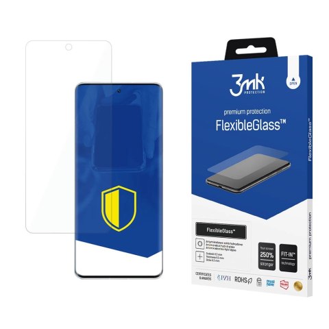 Szkło hybrydowe 3mk FlexibleGlass™ na Xiaomi 12 Lite